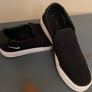 Nike slip on sneakers
